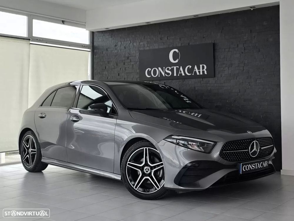 Mercedes-Benz A 200 AMG Line Aut. - 4