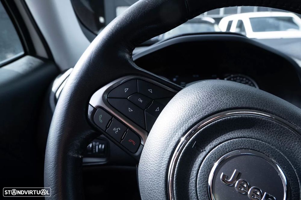 Jeep Renegade 1.6 MJD Limited DCT - 19