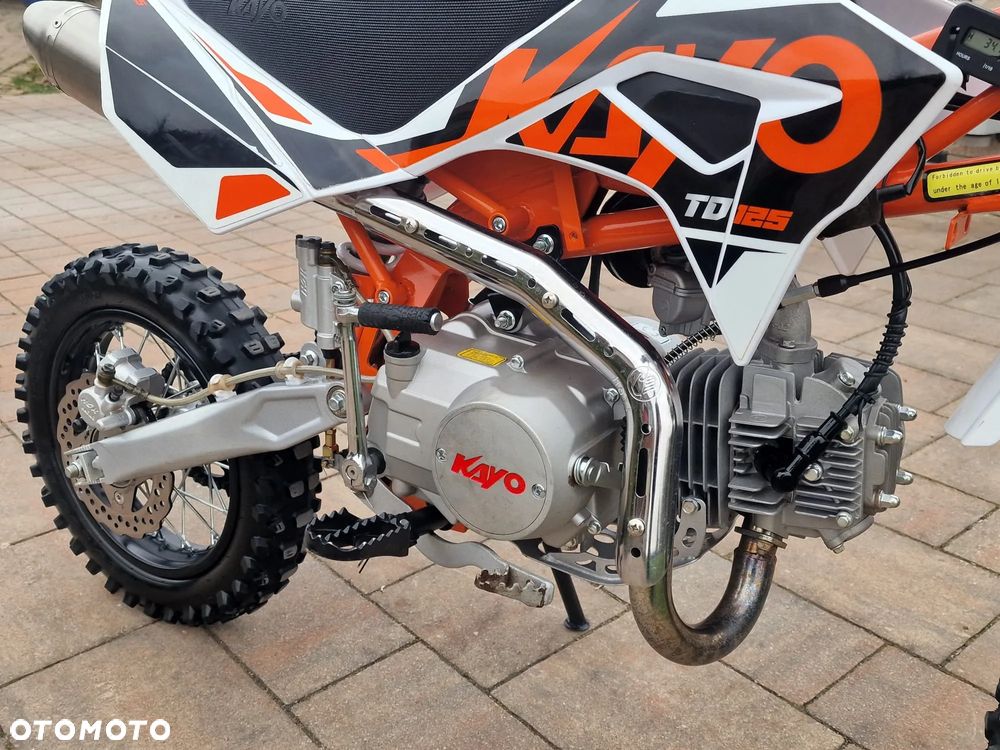 KAYO 125 TT - 7