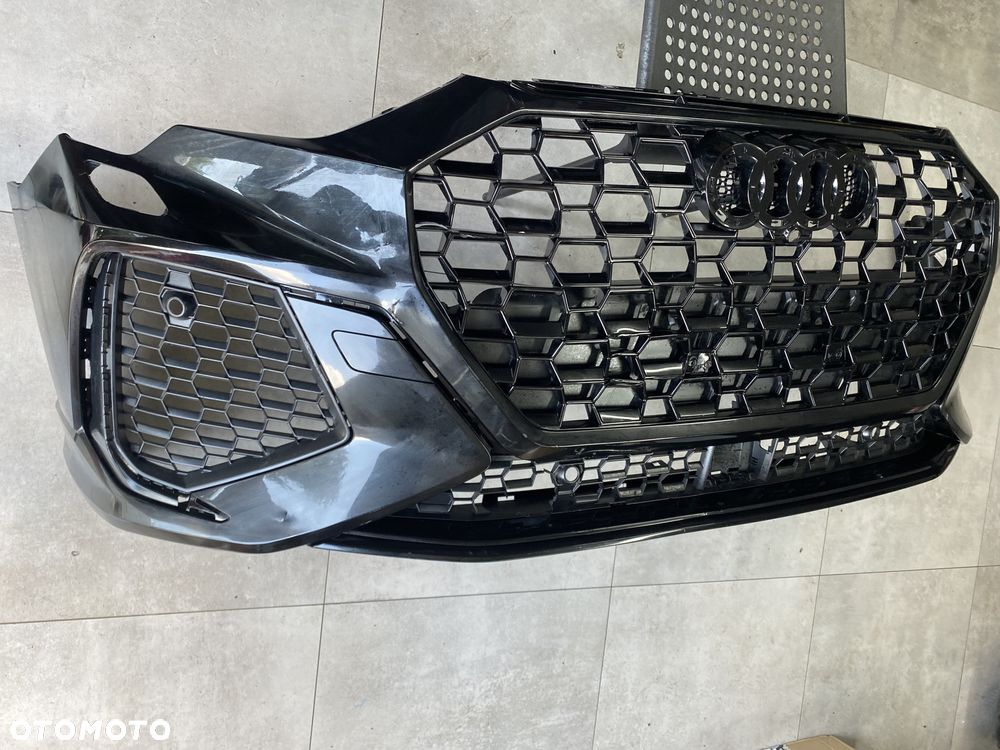 AUDI Q3 RS 83A ZDERZAK PRZOD LY9T ORG - 1
