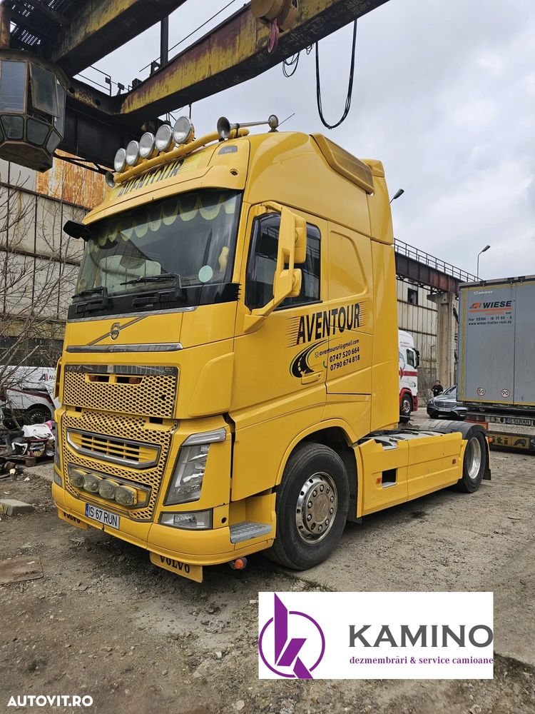 Dezmembram Volvo euro 6 - 6