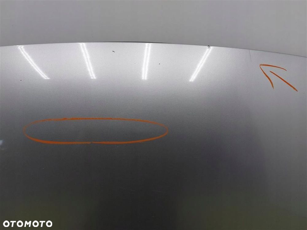 Maska Honda Civic VII 2001-2008R SREBRNA - 7