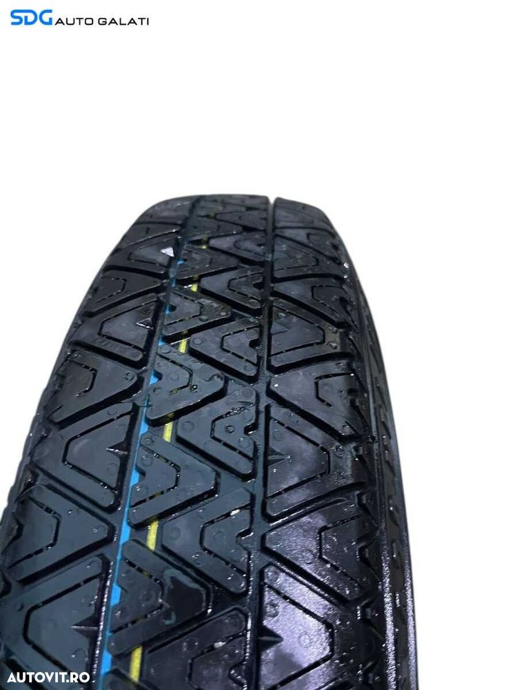 Roata Janta Rezerva Slim T115 70 16 R16 5x110 Opel Astra J 2009 - 2016 Cod 13267272 2160141 [G0041] - 6