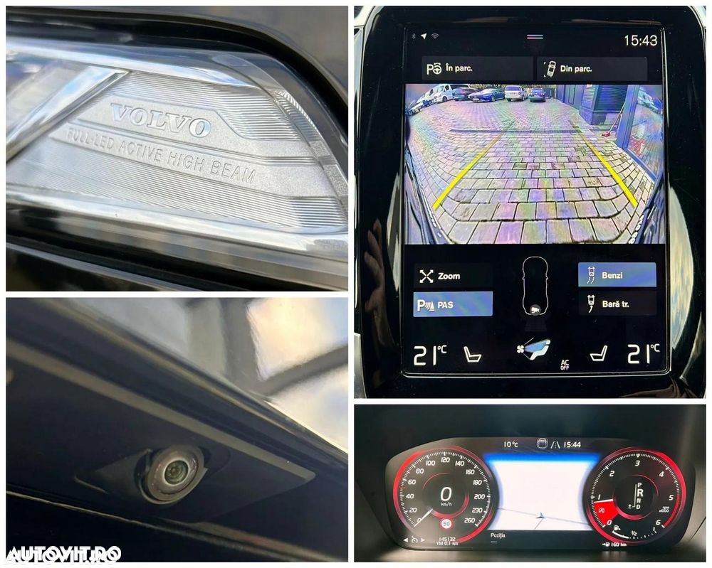 Volvo XC 90 D5 AWD Geartronic Momentum - 7