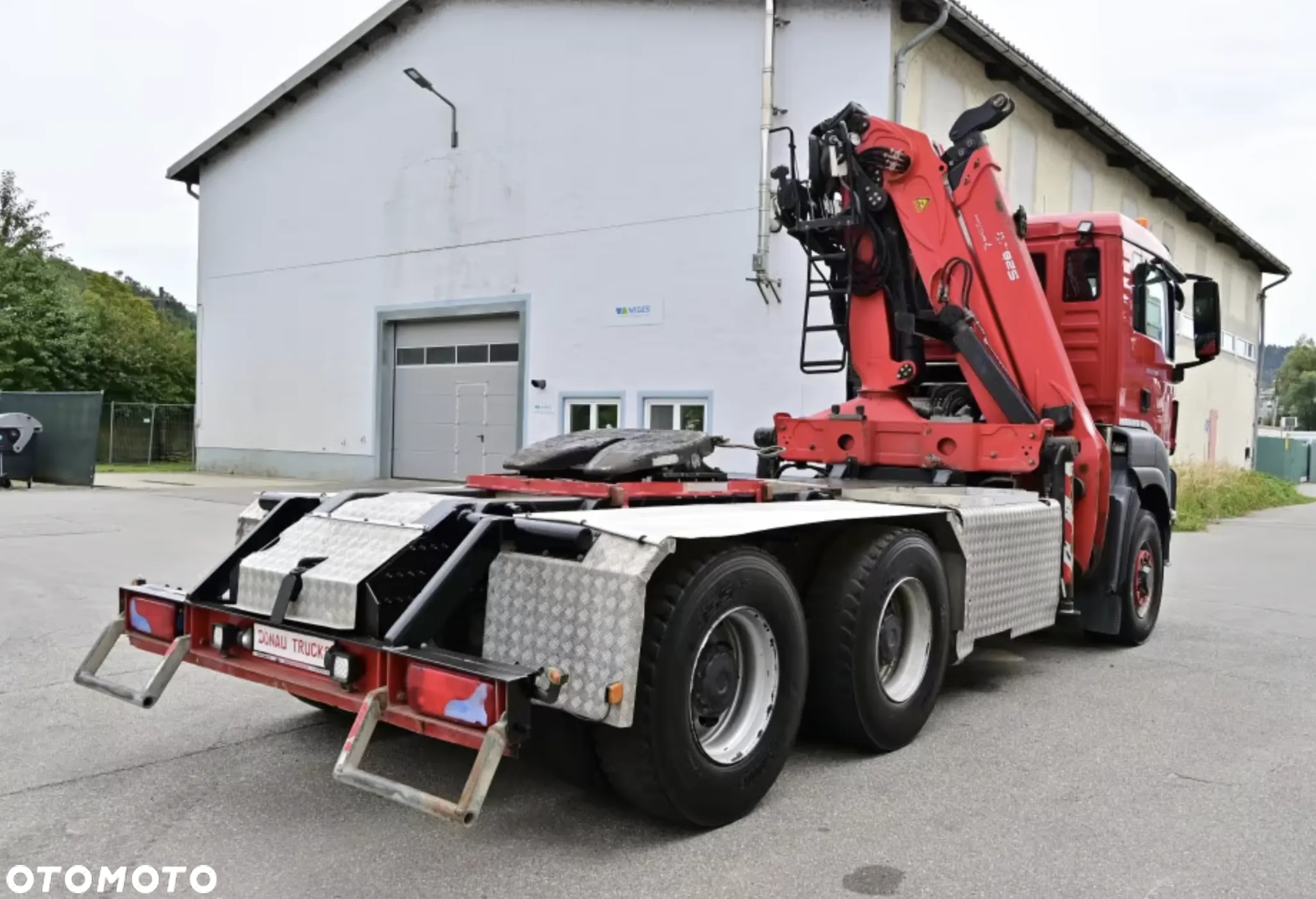 MAN TGS 33.500 / 6x6 / Żuraw Epsilon - 10