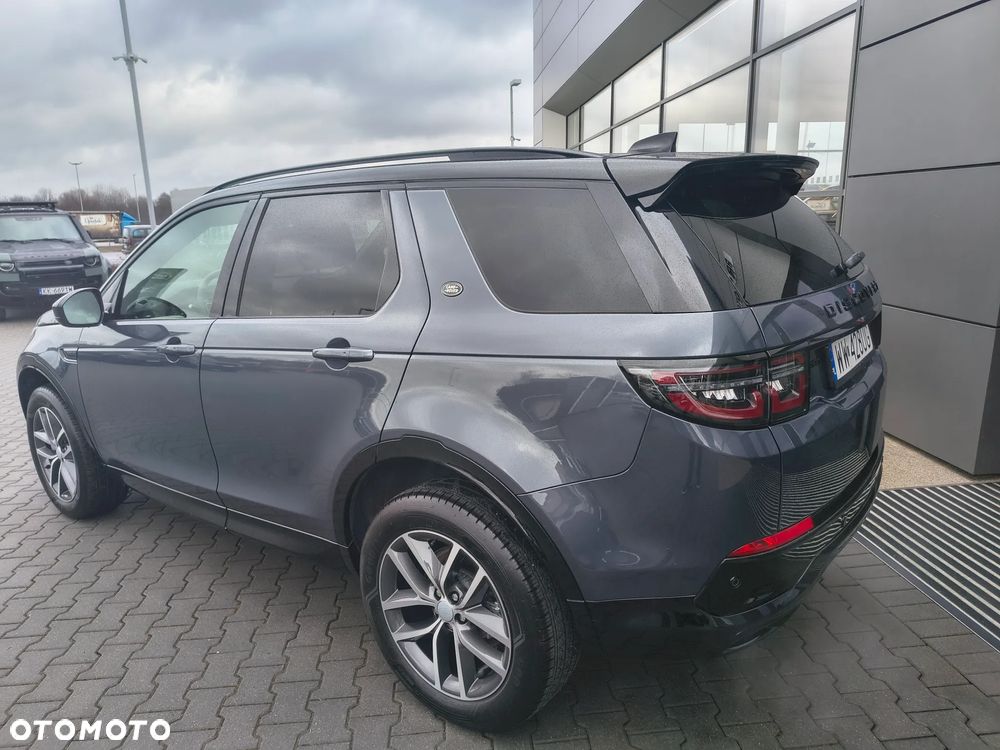Land Rover Discovery Sport - 8