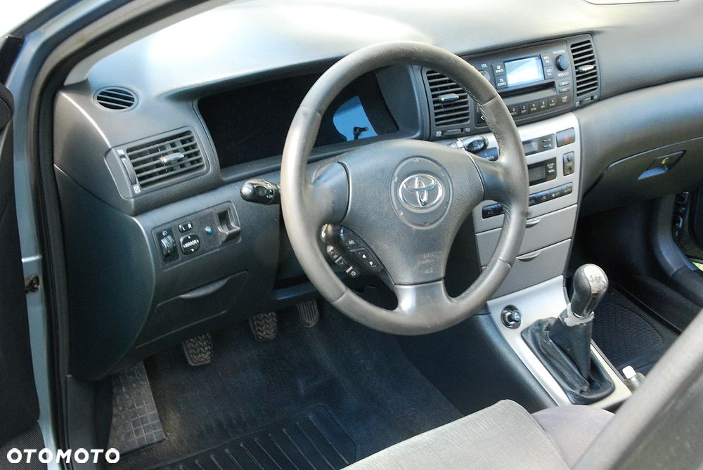 Toyota Corolla 1.6 Linea Sol - 7