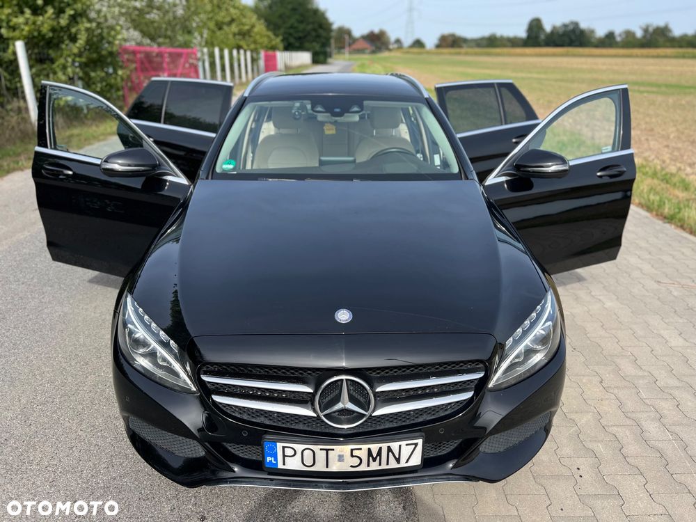 Mercedes-Benz Klasa C 220 CDI BlueEff Edition Elegance - 13