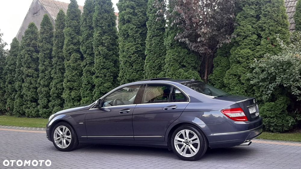 Mercedes-Benz Klasa C 180 Kompressor Avantgarde - 14