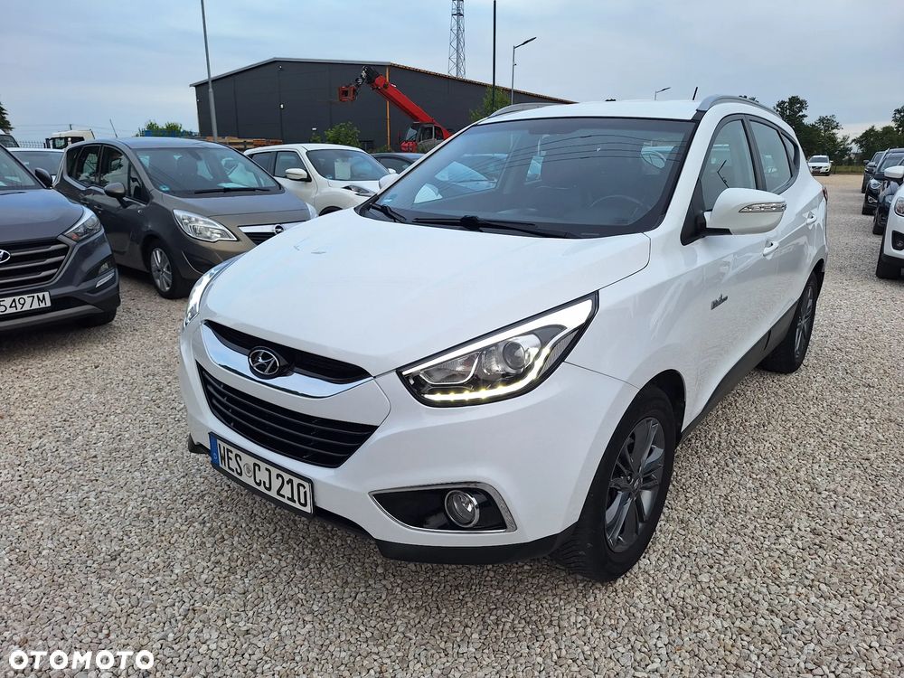 Hyundai ix35 1.6 2WD blue Trend - 2
