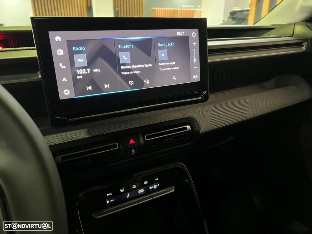 Citroën e-C3 44 kWh Autonomia Conforto Max - 29