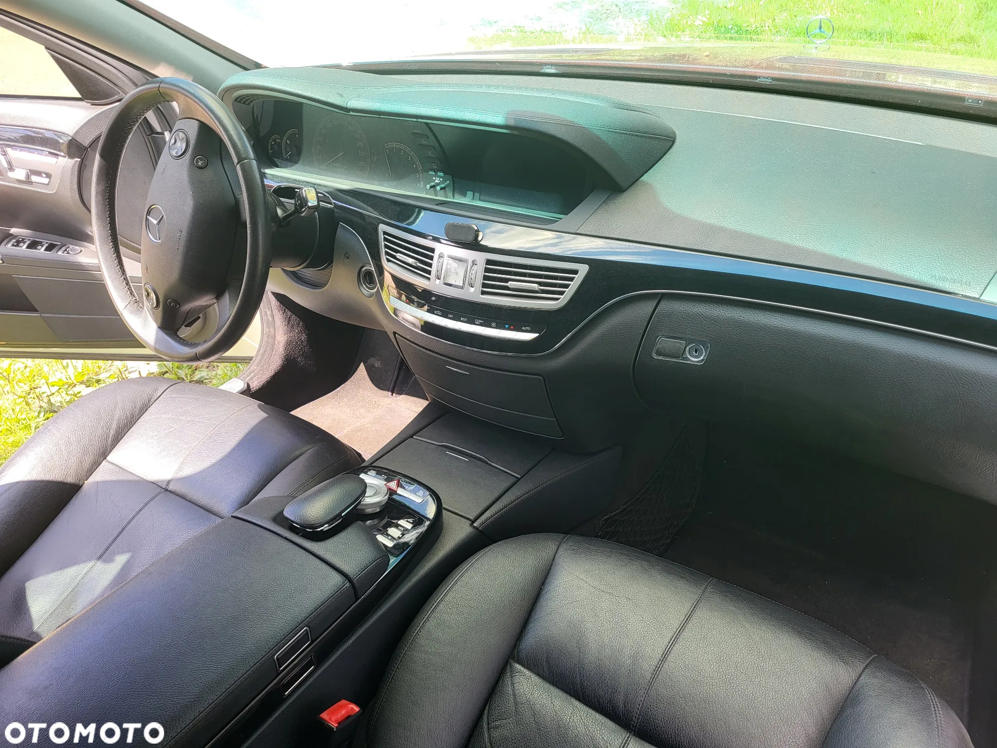 Mercedes-Benz Klasa S 320 CDI DPF 7G-TRONIC - 8