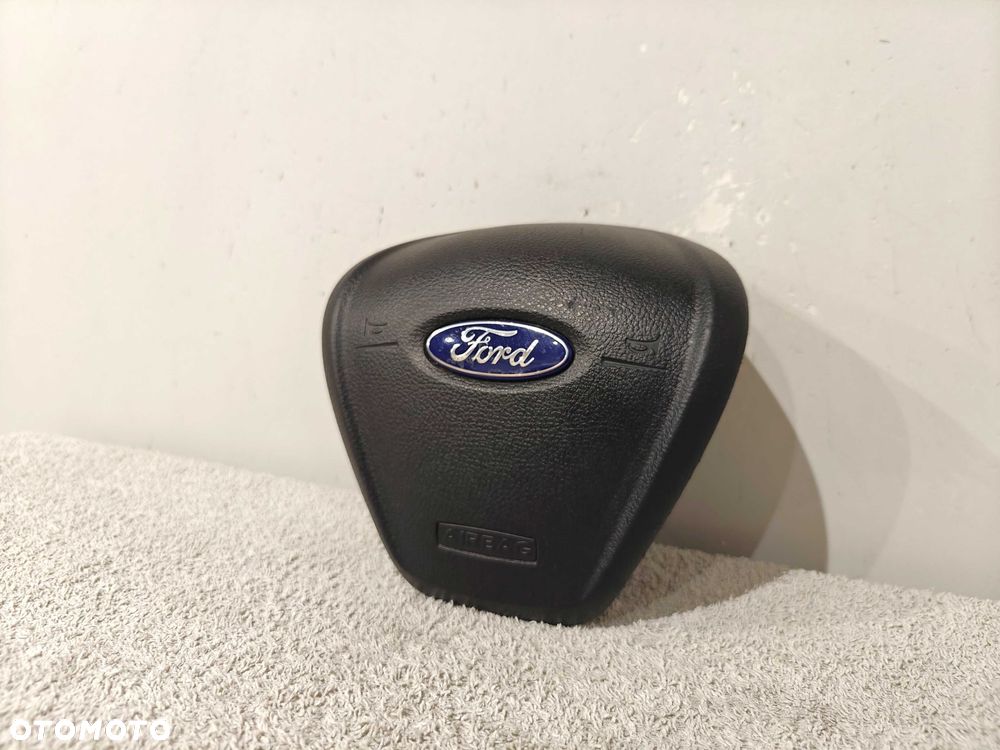 Poduszka Powietrzna AIRBAG Kierownicy FORD FIESTA MK7 Oryginał - 3