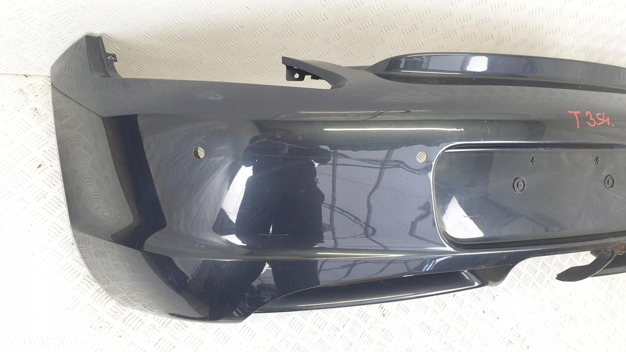 Porsche 987 Cayman Zderzak tył tylny - 10