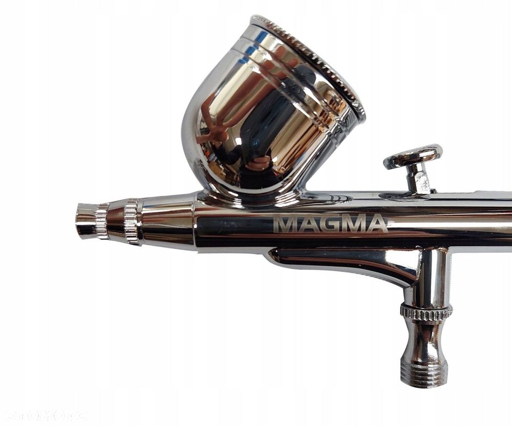 Aerograf Magma AB-130 3 dysze 0.2 0.3 0.5 - 3