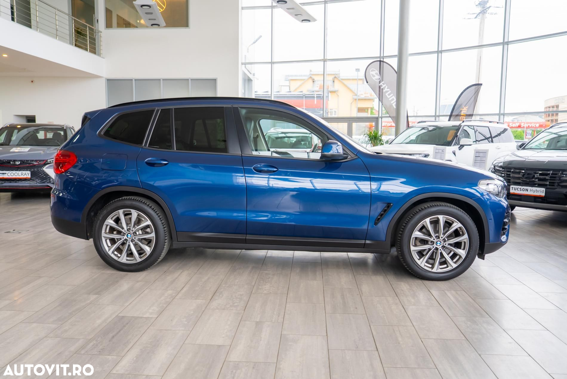 BMW X3 xDrive20d Aut. Advantage - 11