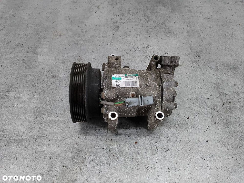 POMPA, SPRĘŻARKA KLIMATYZACJI RENAULT CLIO III 200357173--B 00589910562 1.2 - 1