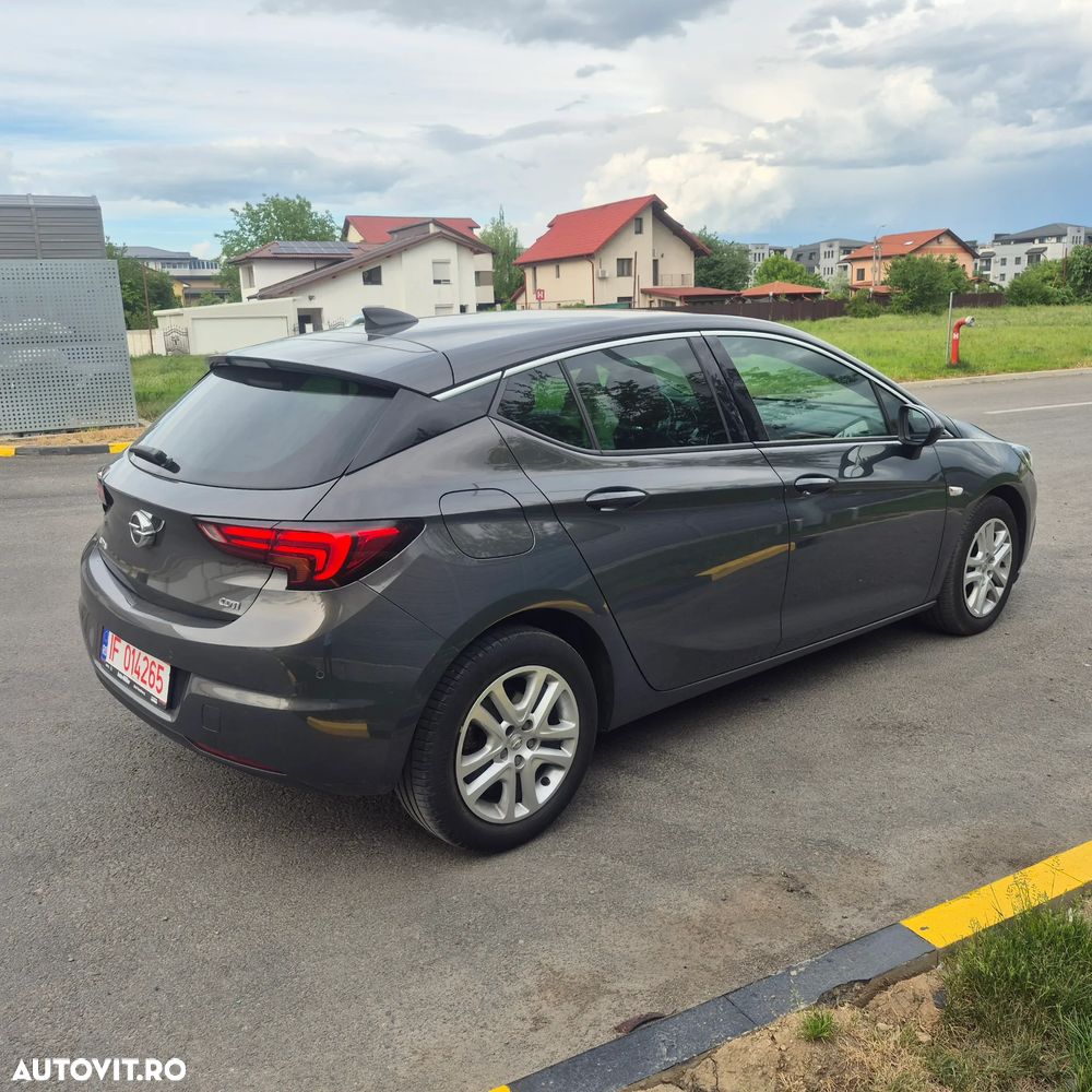 Opel Astra 1.6 CDTI DPF ecoFLEX Start/Stop Exklusiv - 13
