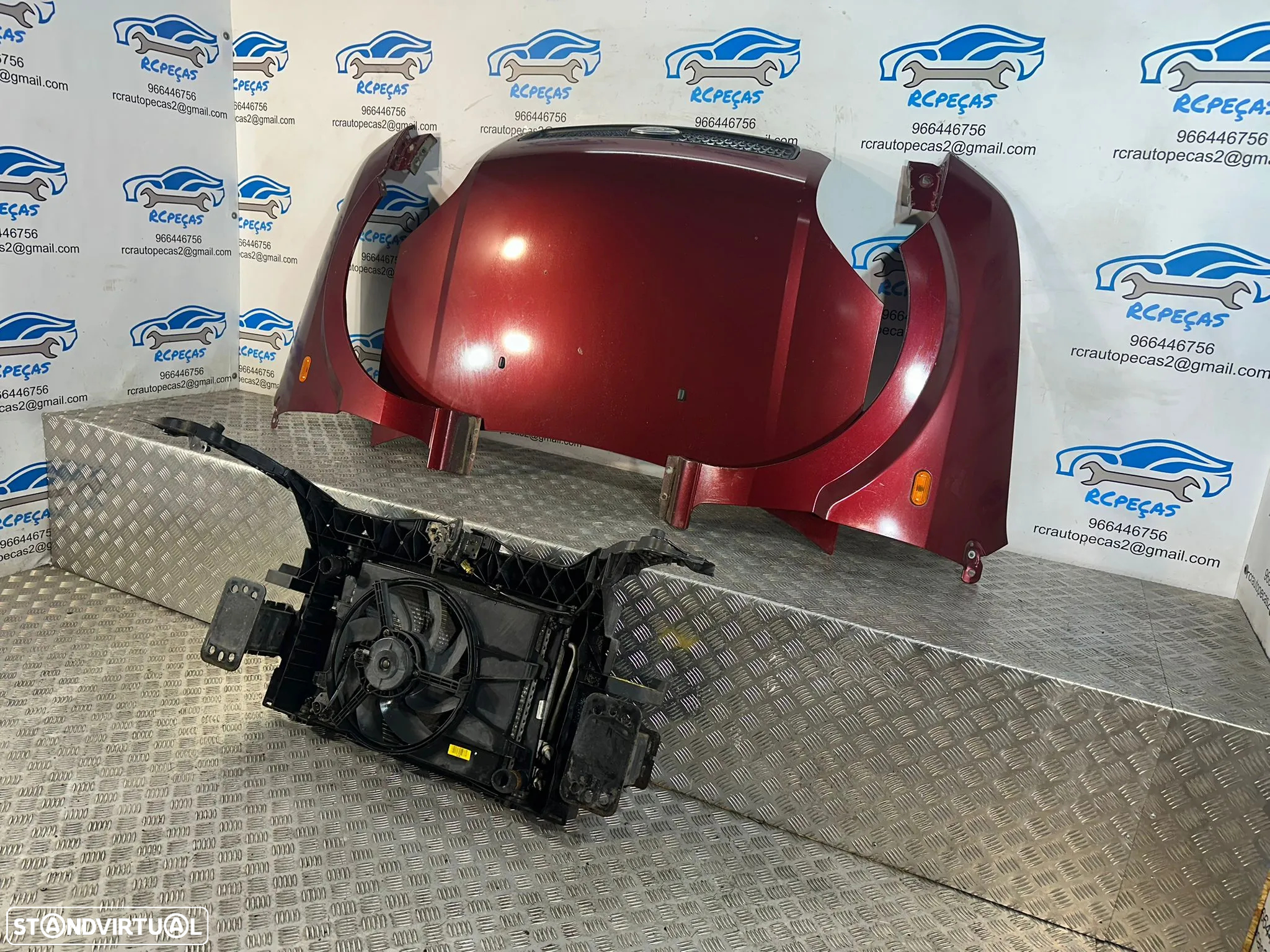 Frente Completa Ford Fusion Fase 1 1.4i 80cv 2002 - 2005 - 9