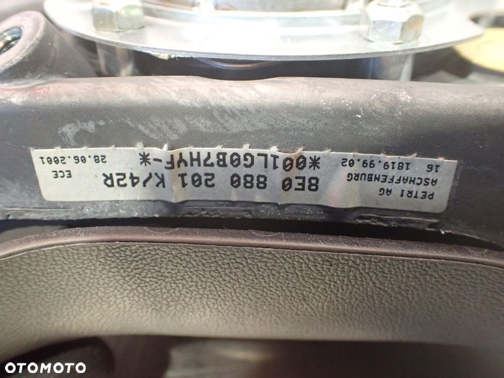 PODUSZKA KIEROWCY AUDI A4 B6 2.5 TDI QUATTRO 8E0880201K - 4