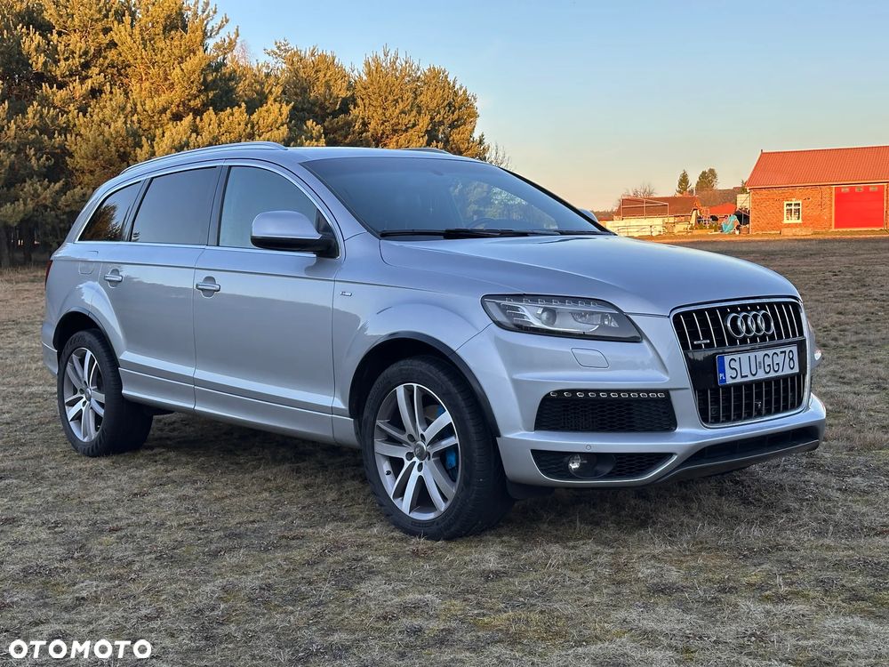 Audi Q7 3.0 TDI DPF clean Quattro Tiptronic - 1