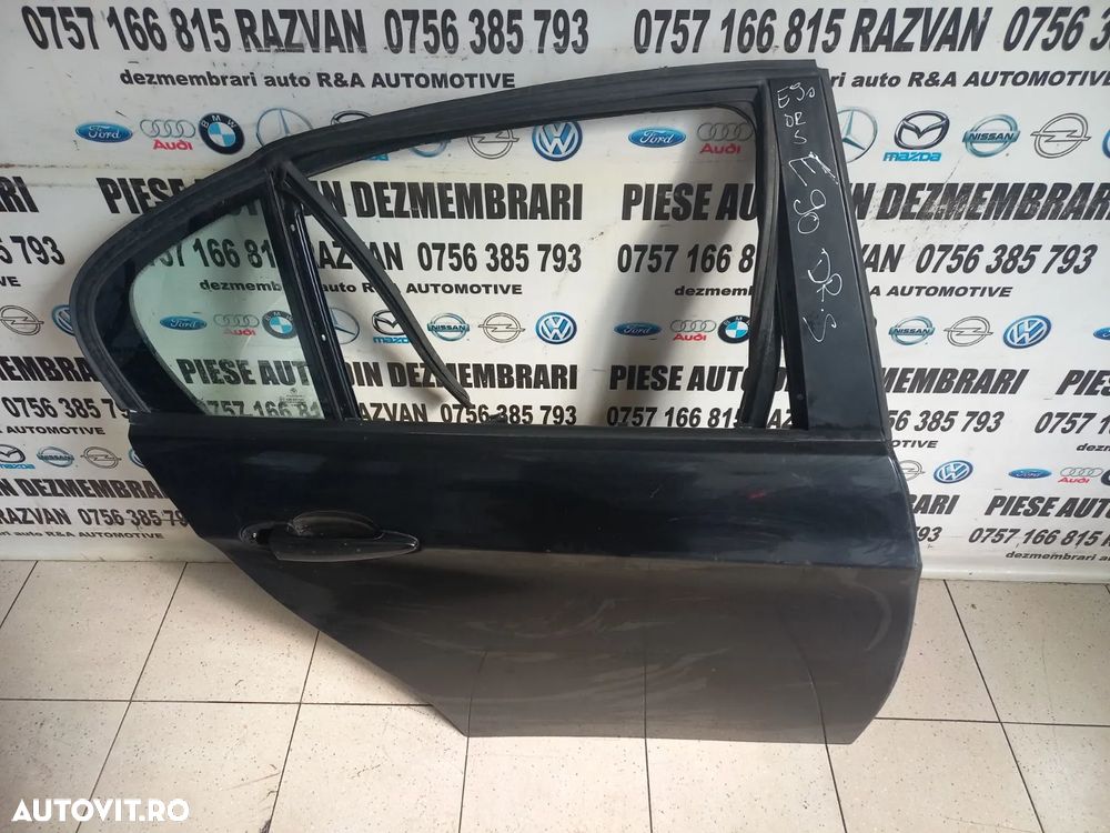 Usa Portiera Dreapta Spate Bmw Sera 3 E90 Livram Oriunde - Dezmembrari Arad - 2
