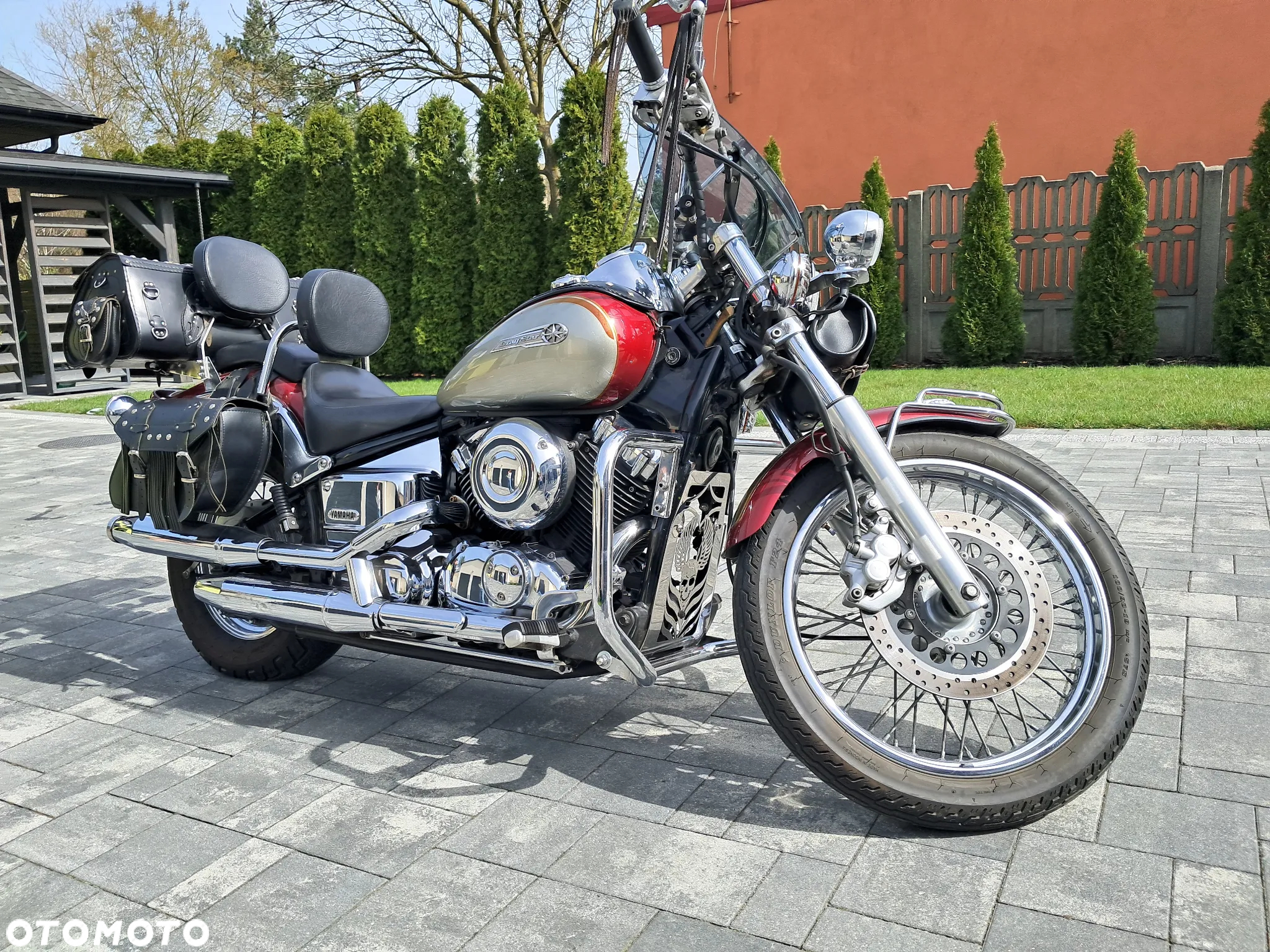 Yamaha Drag Star - 2