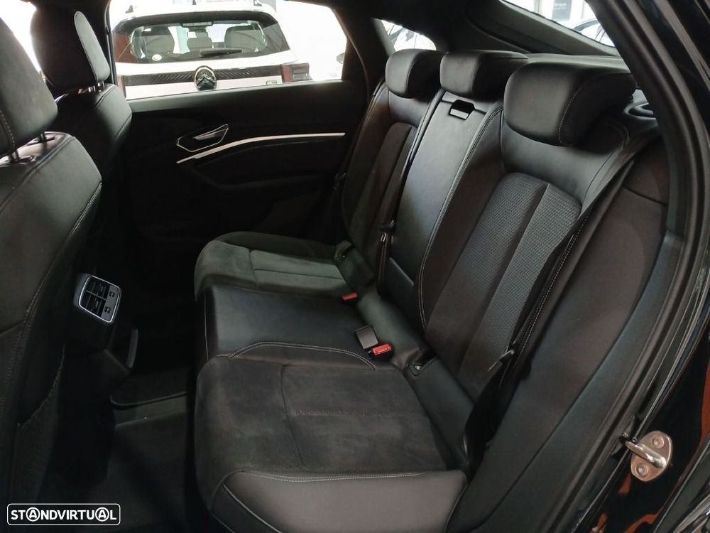 Audi e-tron Sportback 55 quattro S line - 34