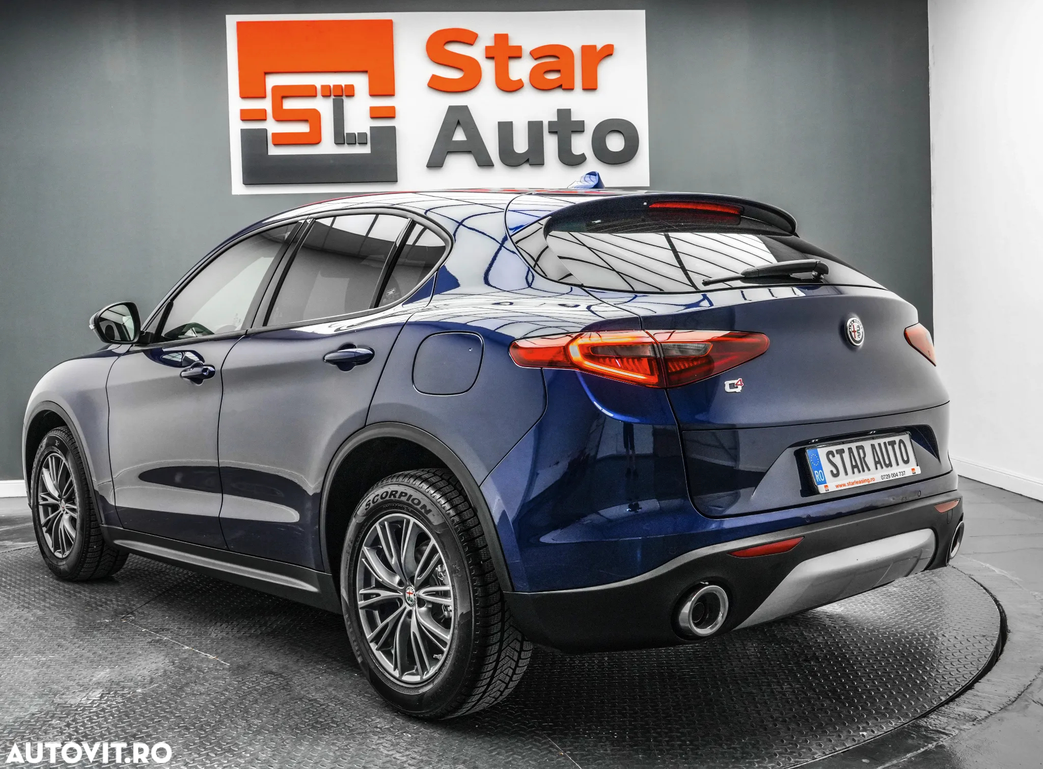 Alfa Romeo Stelvio 2.2 JTDM Super - 4