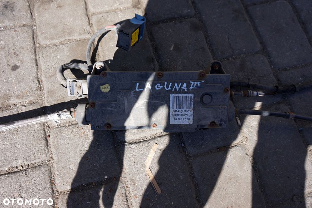 HAMULEC RĘCZNY ELEKTRYCZNY LAGUNA III PH1 2.0 DCI 360100002N RENAULT 2007-2012 - 3