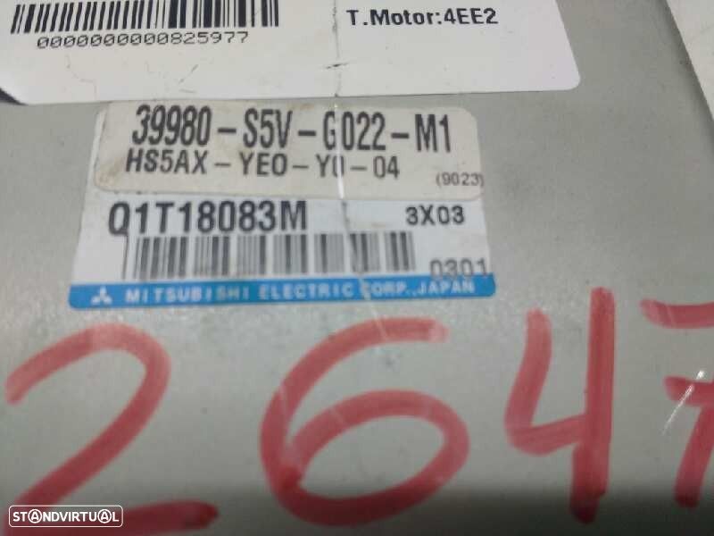 CENTRALINA DIREÇÃO ELECTRICA HONDA CIVIC VII HATCHBACK 2004 -39980S5VG022M1 - 2