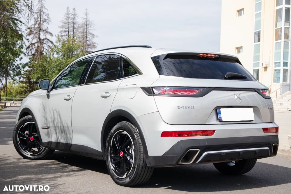 DS Automobiles DS 7 Crossback DS7 1.6 PHeV FWD 225 EAT8 PERFORMANCE LINE + - 11