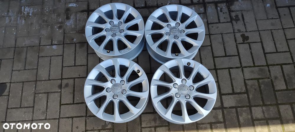 FELGI ALUMINIOWE 8V0601025BM 5x112 6,5Jx16 CALI ET46 RONAL AUDI A38P/A38V A4 A6 KOMPET 4 SZTUKI - 1
