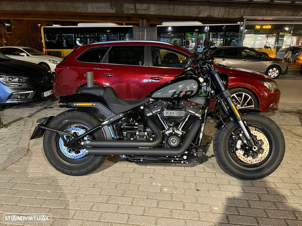 Harley-Davidson Softail FAT BOB 114 - 5