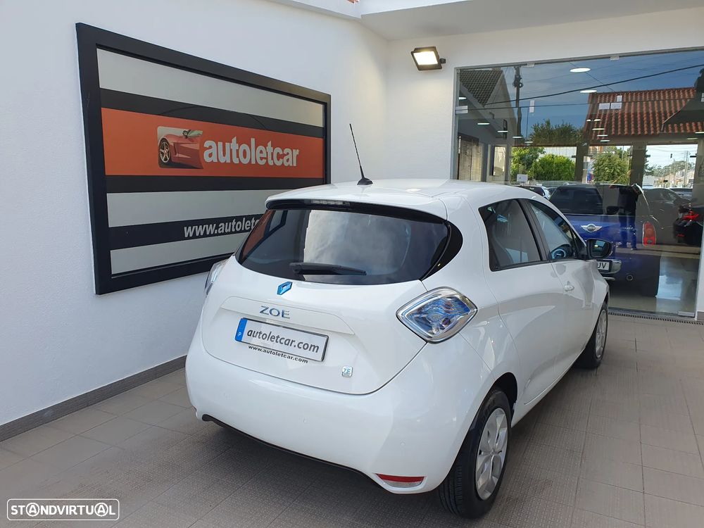 Renault Zoe (c/ Bateria) 22 kwh Life - 6