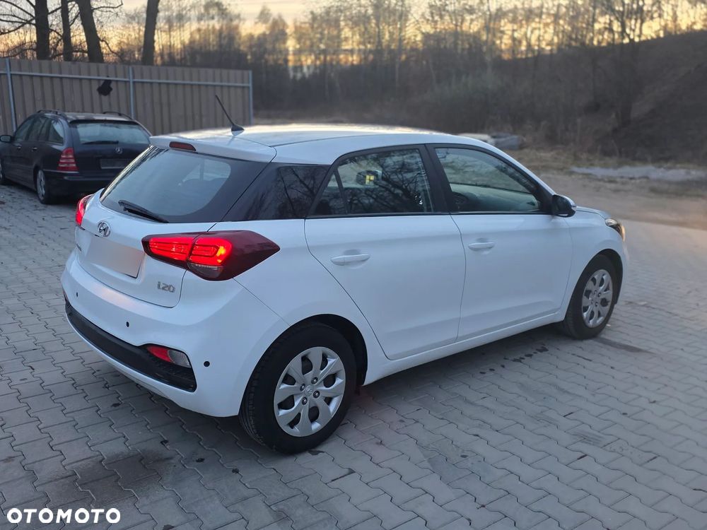 Hyundai i20 blue 1.0 T-GDI Active Style - 9