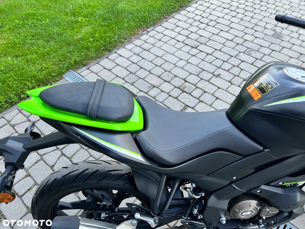 QJMOTOR SRK 125S - 19