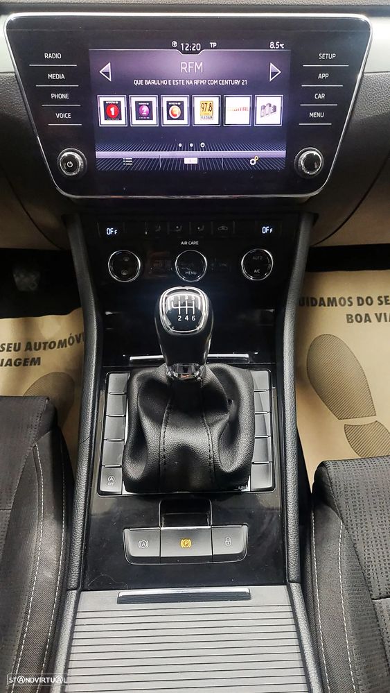 Skoda Superb Break 1.6 TDI Ambition - 14