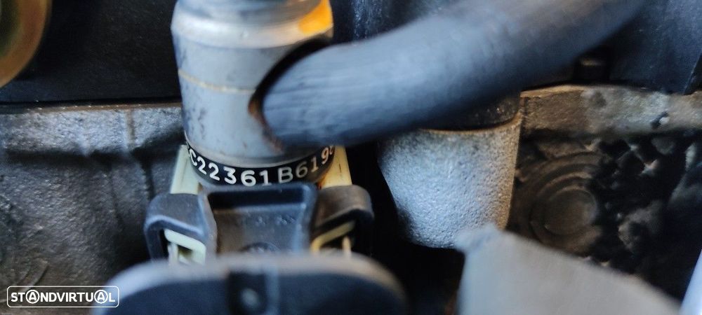 MOTOR COMPLETO RENAULT CLIO III 2007 -K9KT766 - 1