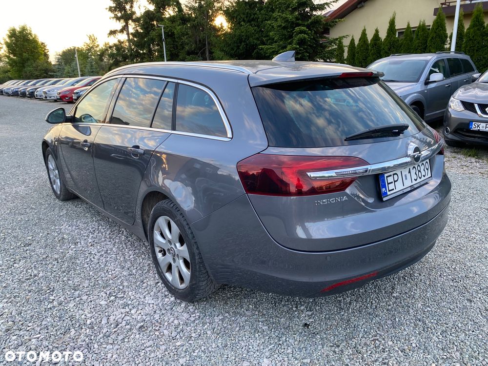 Opel Insignia 1.4 Turbo ecoFLEX Start/Stop Innovation - 36
