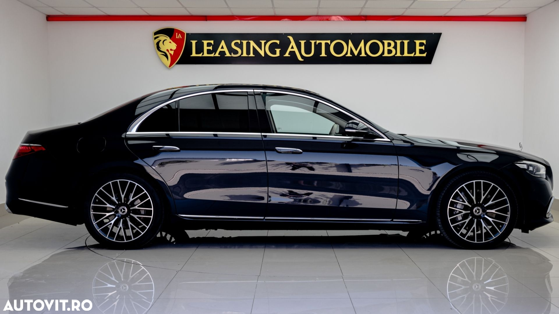 Mercedes-Benz S 350 d 4Matic 9G-TRONIC - 8