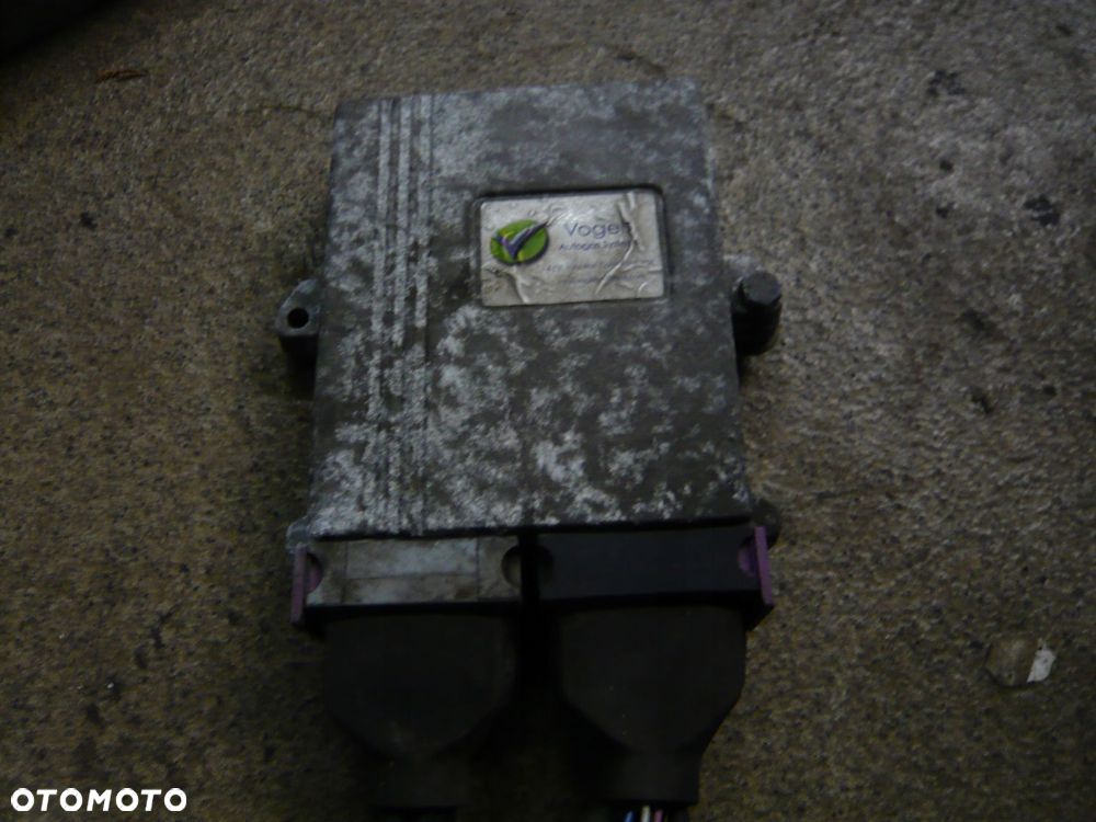 komputer sterownik gazu lpg vogels 4 cylindry - 1