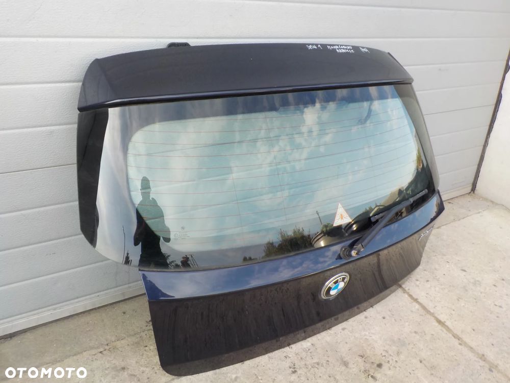 BMW SERIA 1 E87 KLAPA BAGAZNIKA KOLOR MONACOBLAU METALLIC - 2