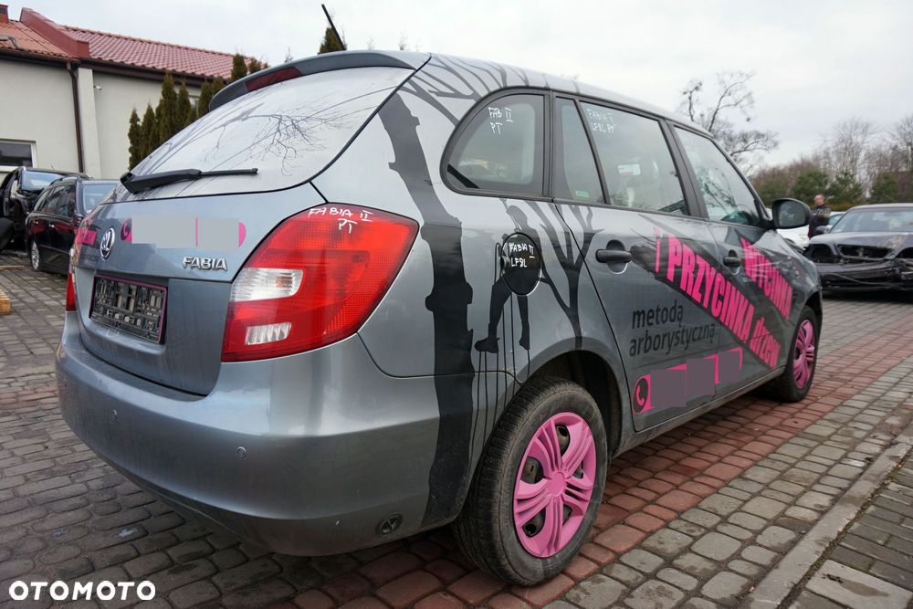 ROZRUSZNIK FABIA II 545 LIFT 1.2 12V 02T911023R SKODA 2010-2014 - 1