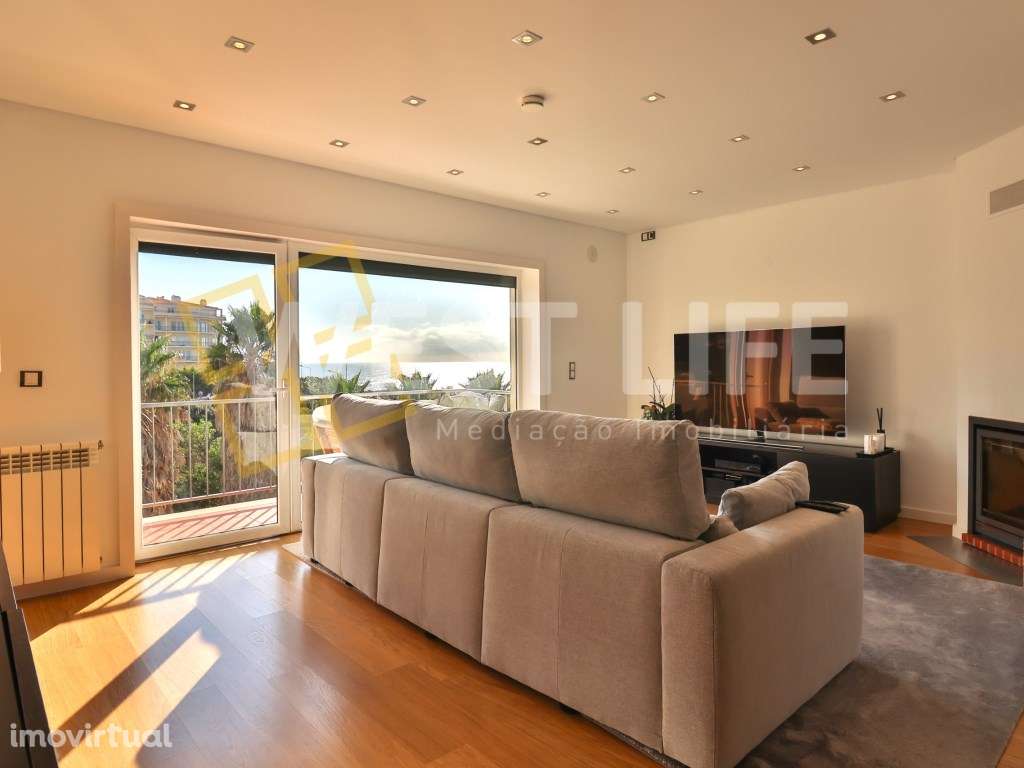 Moradia T5 com VISTA MAR soberba - Condomínio de prestigio - Ericeira. - Grande imagem: 5/35