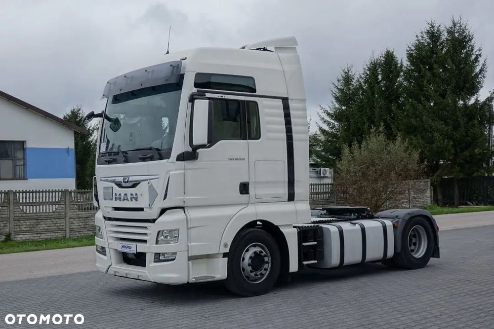 MAN TGX 18.510 4X2 BLS / XXL / EURO 6 / STANDARD / AUTOMAT / RETARDER / 2 ZBIORNIKI / LODÓWKA / KLIMA POSTOJOWA