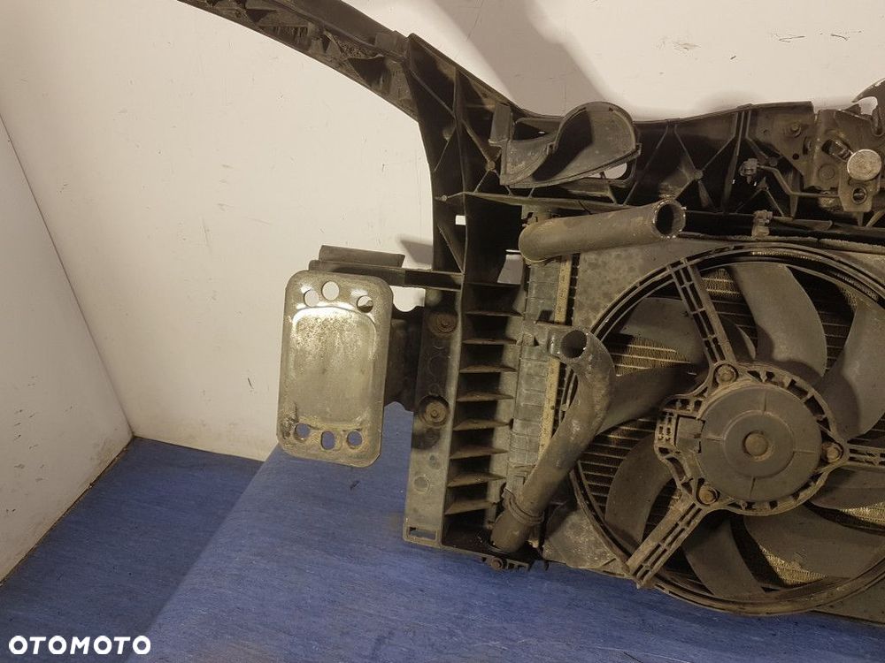 FORD FIESTA V MK5 FUSION 1.4TDCI KOMPLET CHŁODNIC PAS PZEDNI - 9