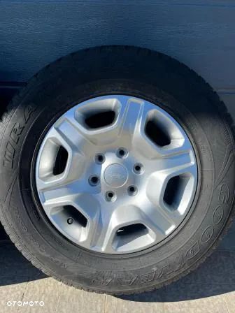 KOMPLET FELG ALUMINIOWYCH FORD RANGER_8,0JX17 OPONY M+S 265/65/R17 - 14