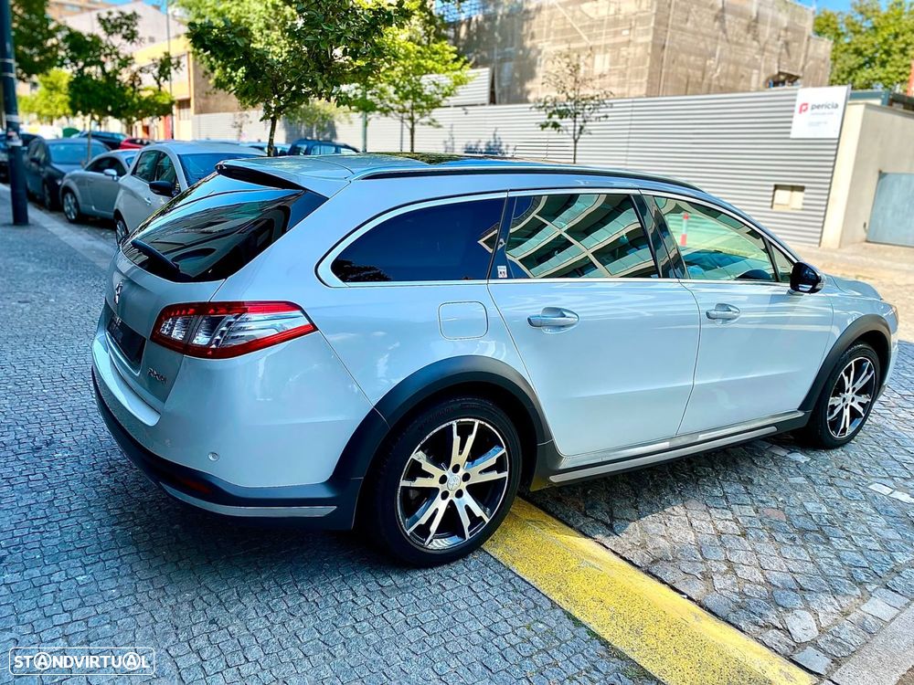 Peugeot 508 RXH 2.0 HDi Hybrid4 2-Tronic - 5