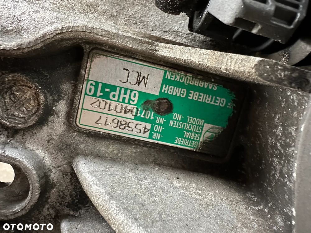 SKRZYNIA BIEGÓW AUDI A6 3.0 TB 10' MCC 6HP-19 - 3